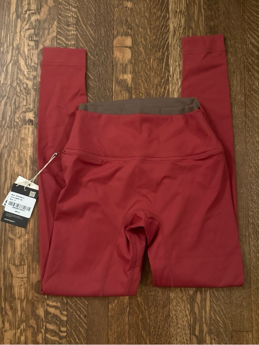 SET Active Control Leggings in Sweet Tea- size small